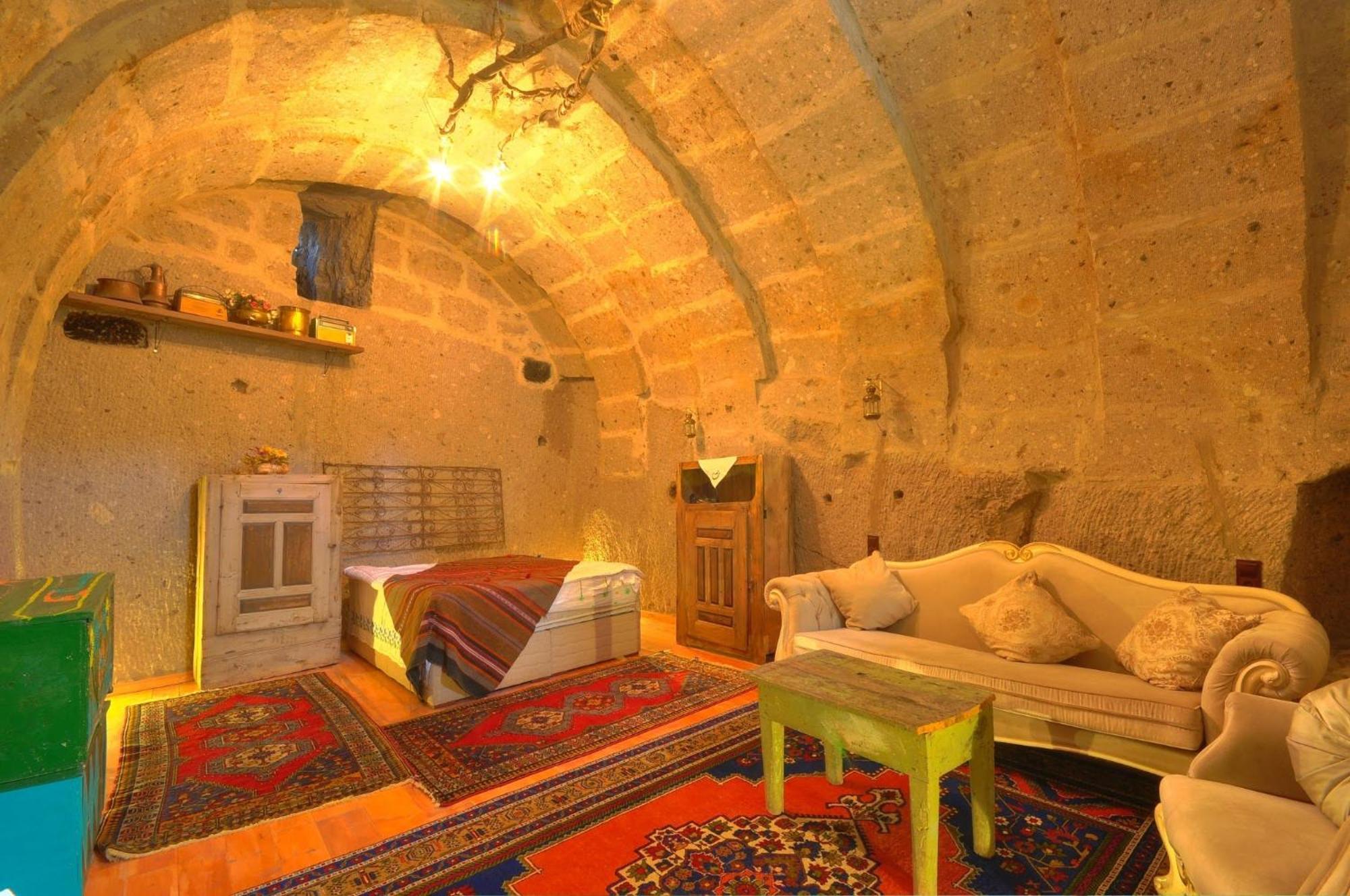 Belisirma Cave Hotel Aksaray Bagian luar foto