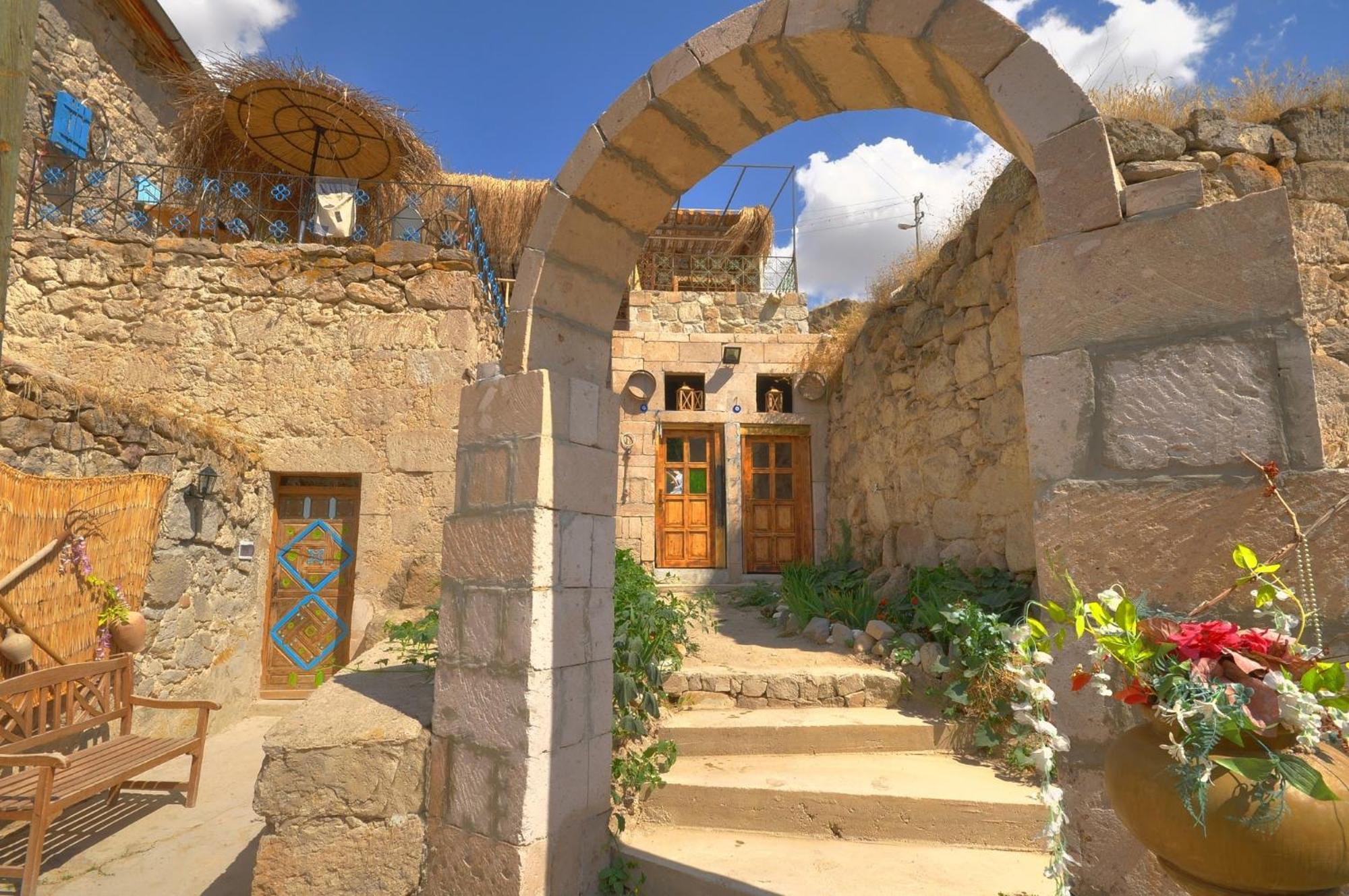 Belisirma Cave Hotel Aksaray Bagian luar foto