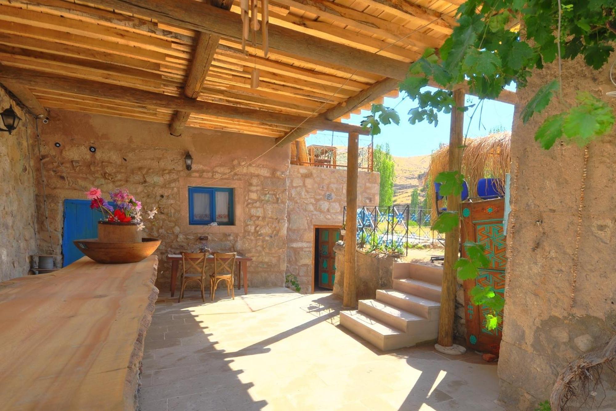 Belisirma Cave Hotel Aksaray Bagian luar foto