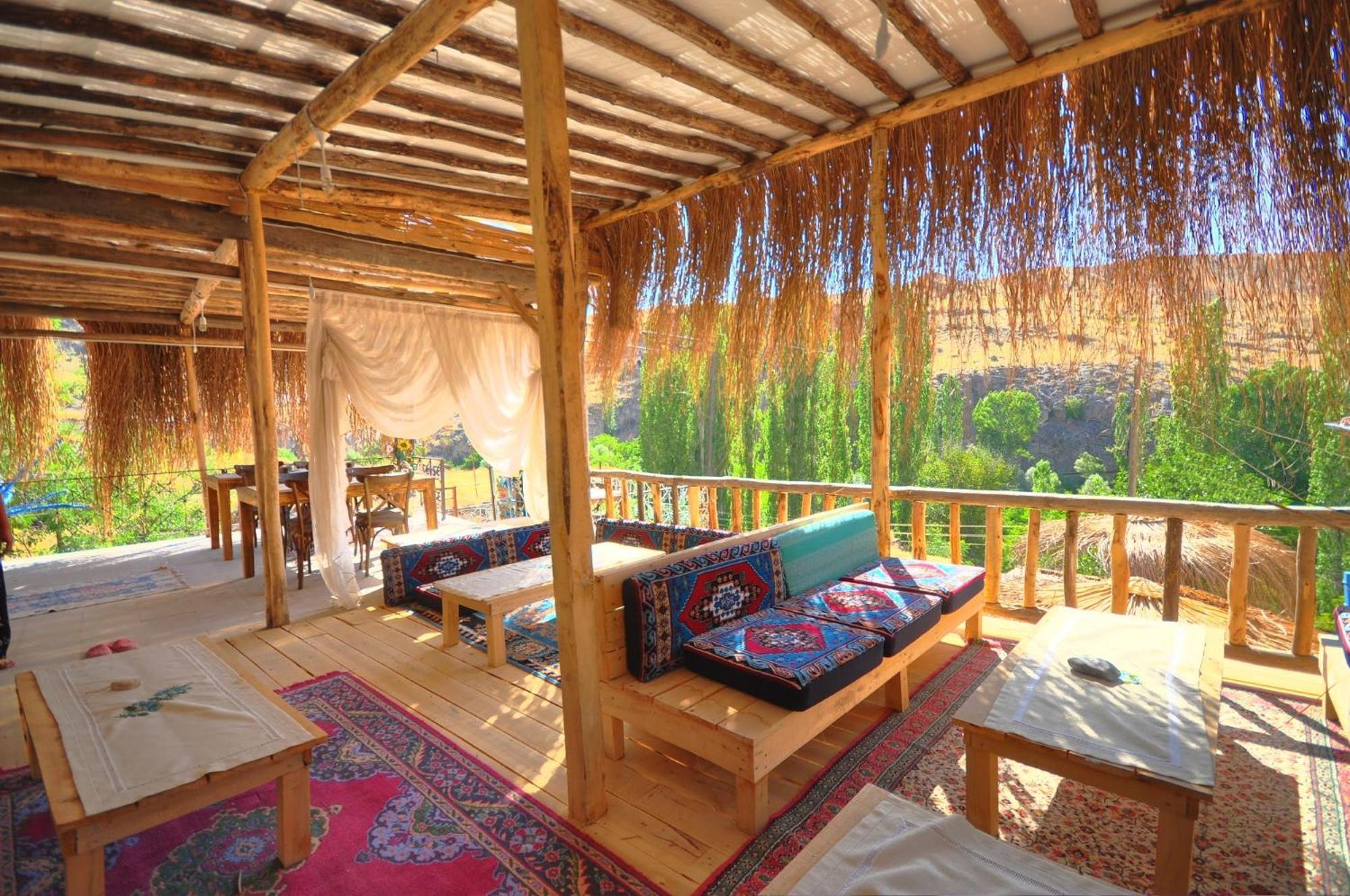 Belisirma Cave Hotel Aksaray Bagian luar foto