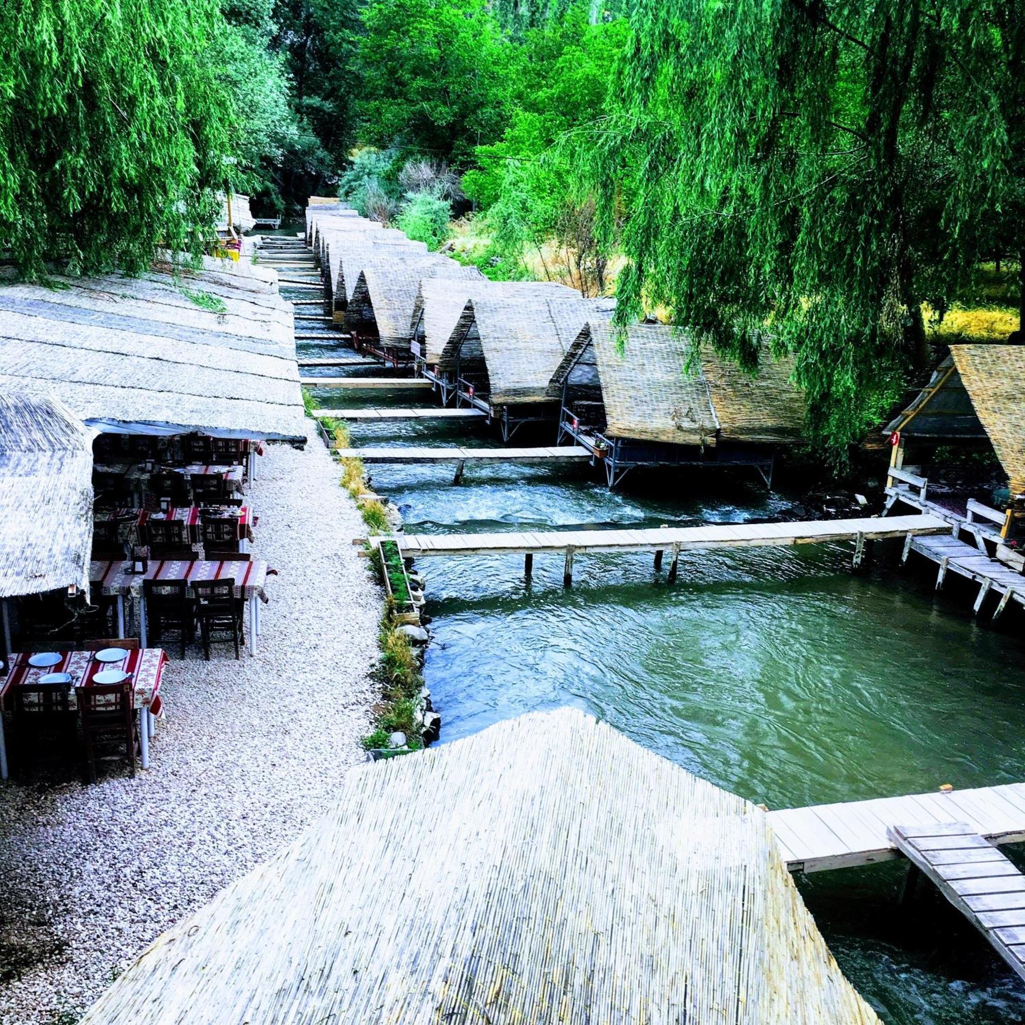 Belisirma Cave Hotel Aksaray Bagian luar foto