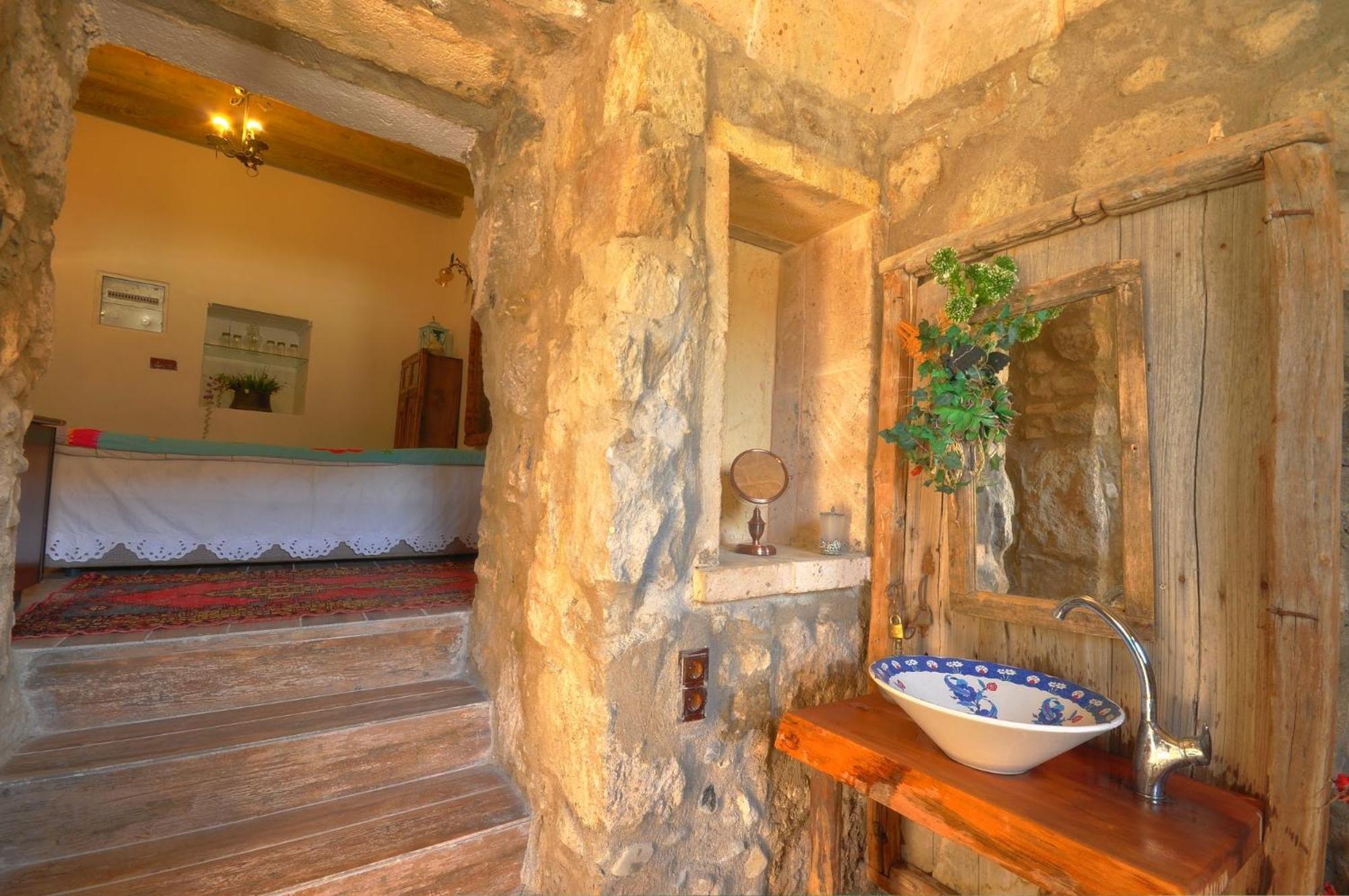 Belisirma Cave Hotel Aksaray Bagian luar foto